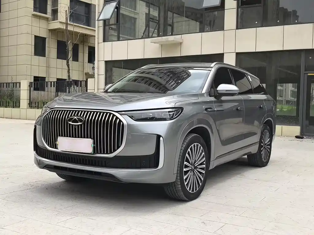 Chery Tiggo 9 C-DM 2024 — фото 1