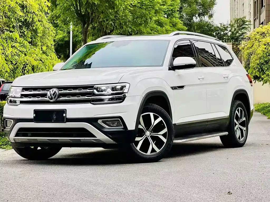 Volkswagen Teramont 2018