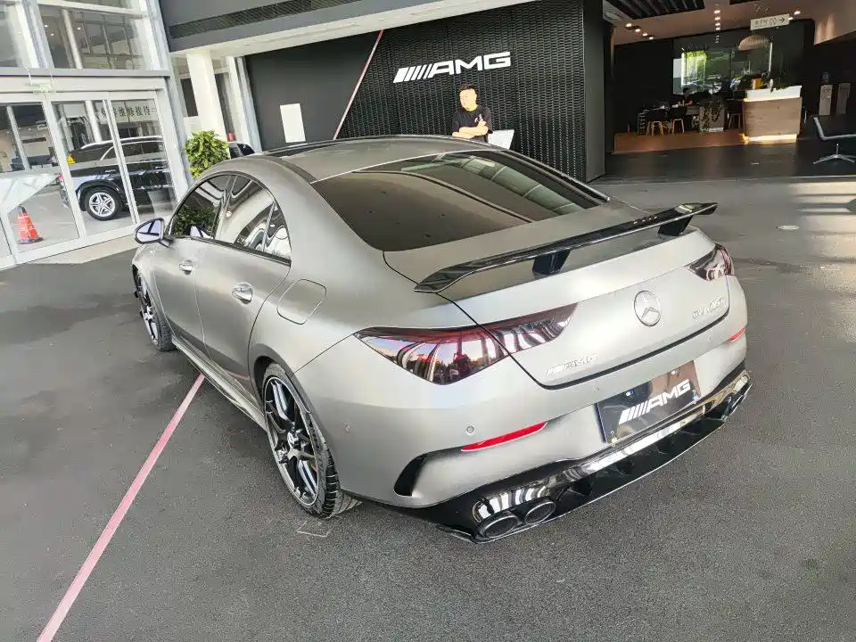 Mercedes-Benz CLA AMG 2025 — фото 4