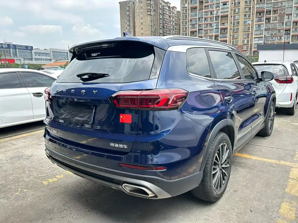 Chery Tiggo 8 PLUS 2020 — фото 5