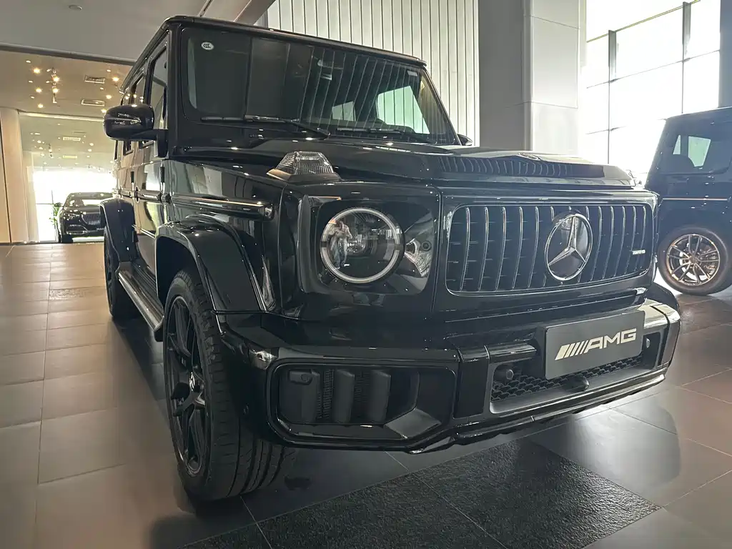 Mercedes-Benz G-Class AMG — фото 3