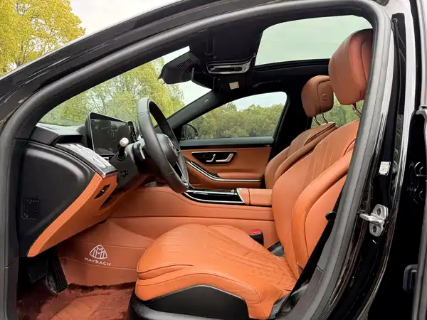 Mercedes-Benz S-Class 2021