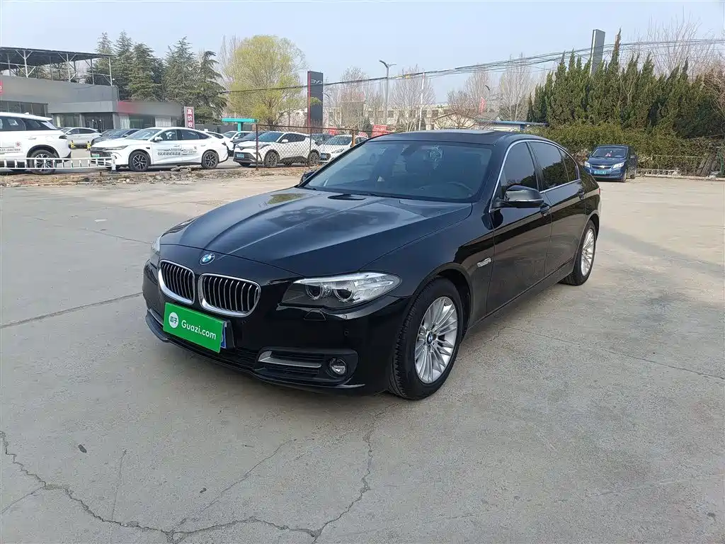 BMW 5 Series 2016 — фото 1