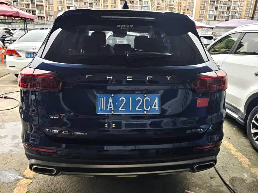 Chery Tiggo 8 PLUS 2020 — фото 6