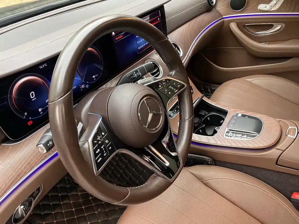 Mercedes-Benz E-Class New Energy 2023 — фото 10