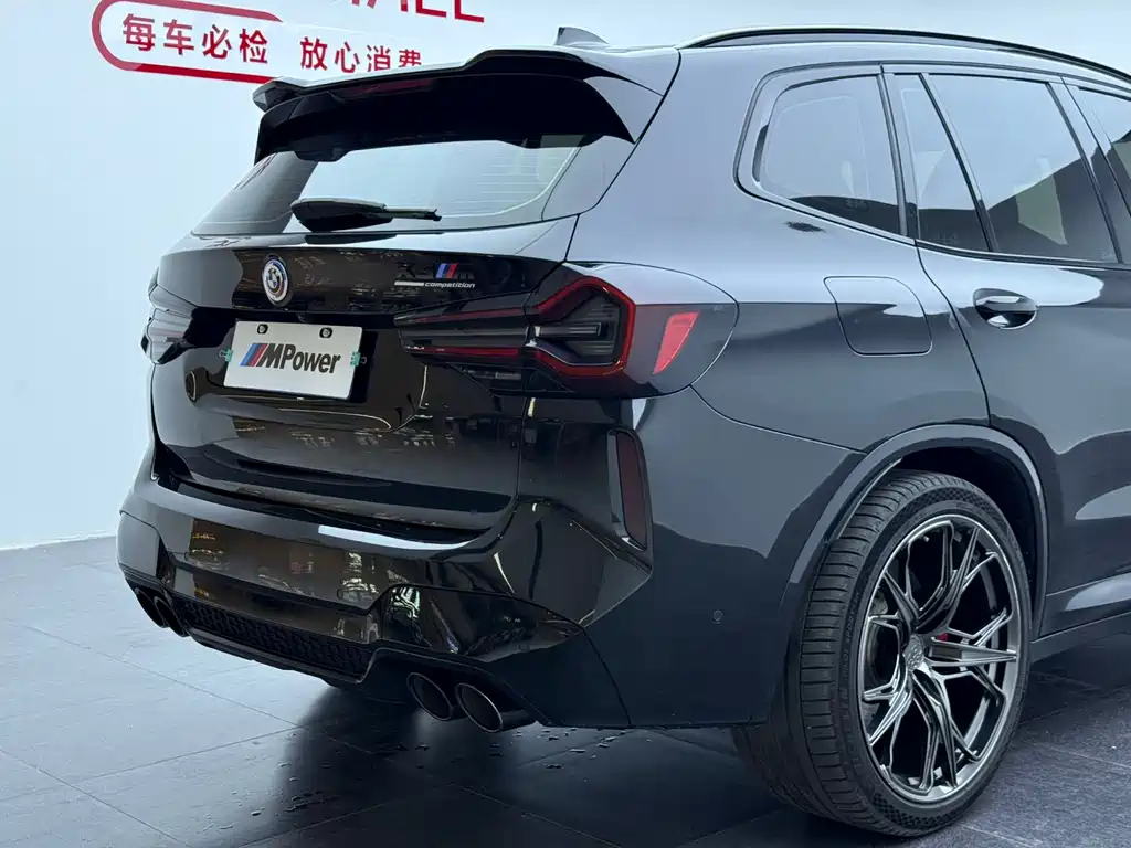 BMW X3 M 2022 — фото 14