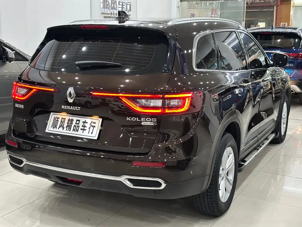 Renault Koleos 2018 — фото 5