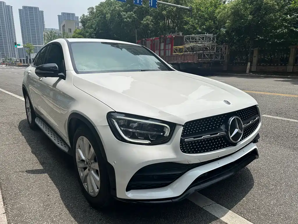 Mercedes-Benz GLC Coupe 2020 — фото 4