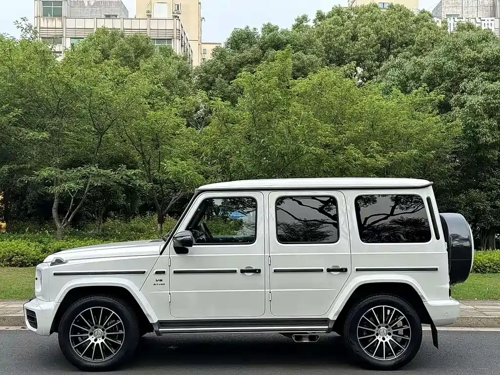 Mercedes-Benz G-Class 2021 — фото 4