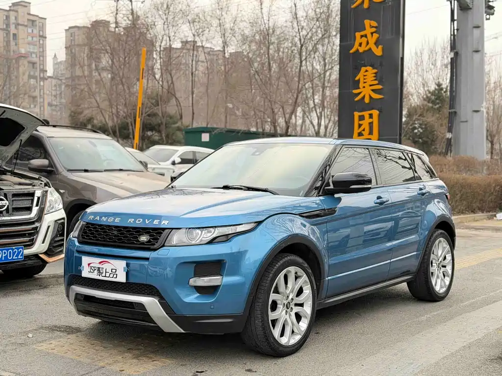 Land Rover Evoque 2014 — фото 1
