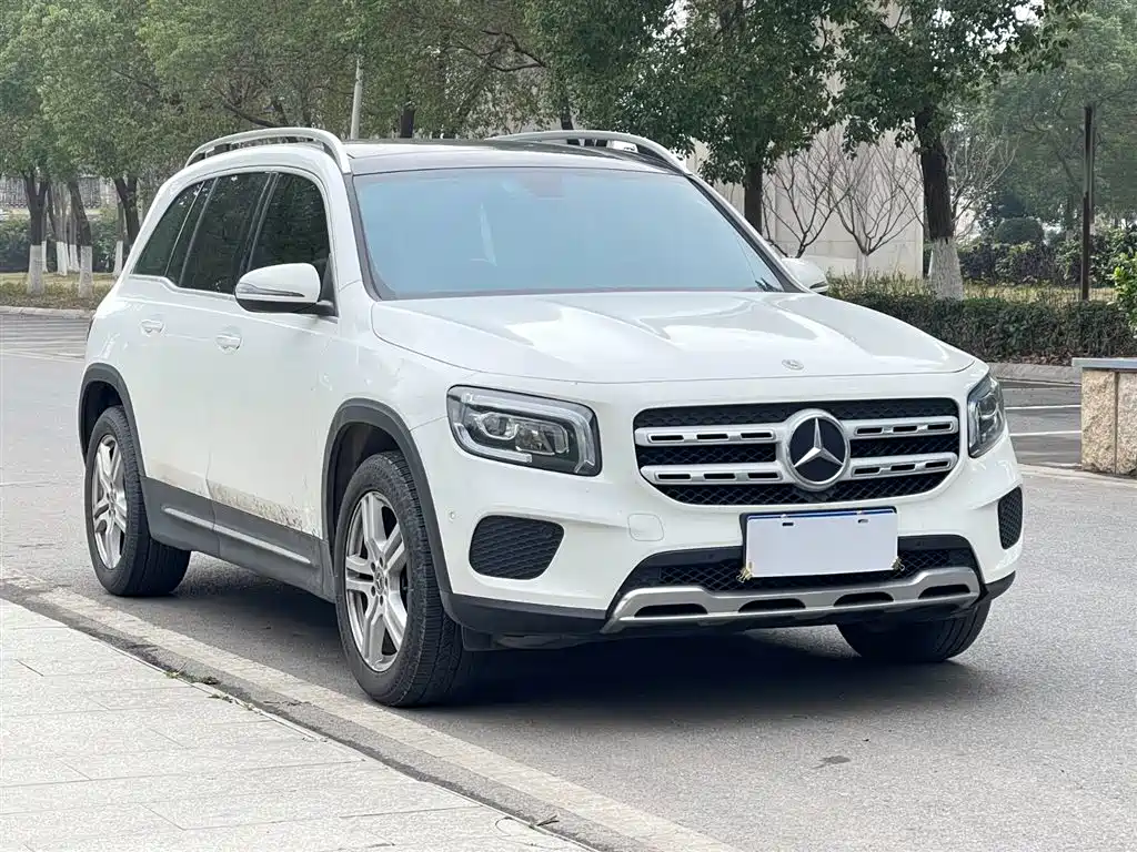 Mercedes-Benz GLB 2022 — фото 4