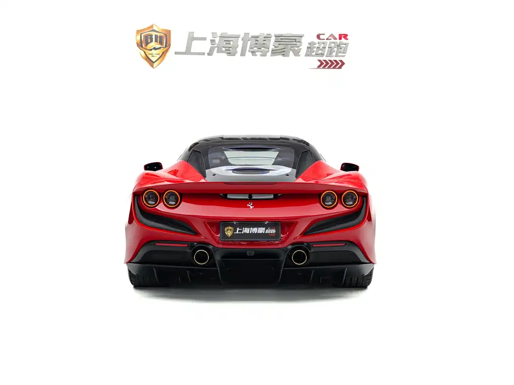 Ferrari F8 2022 — фото 4