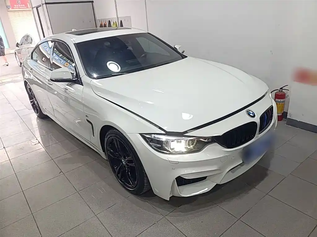 BMW 4 Series 2018 — фото 4