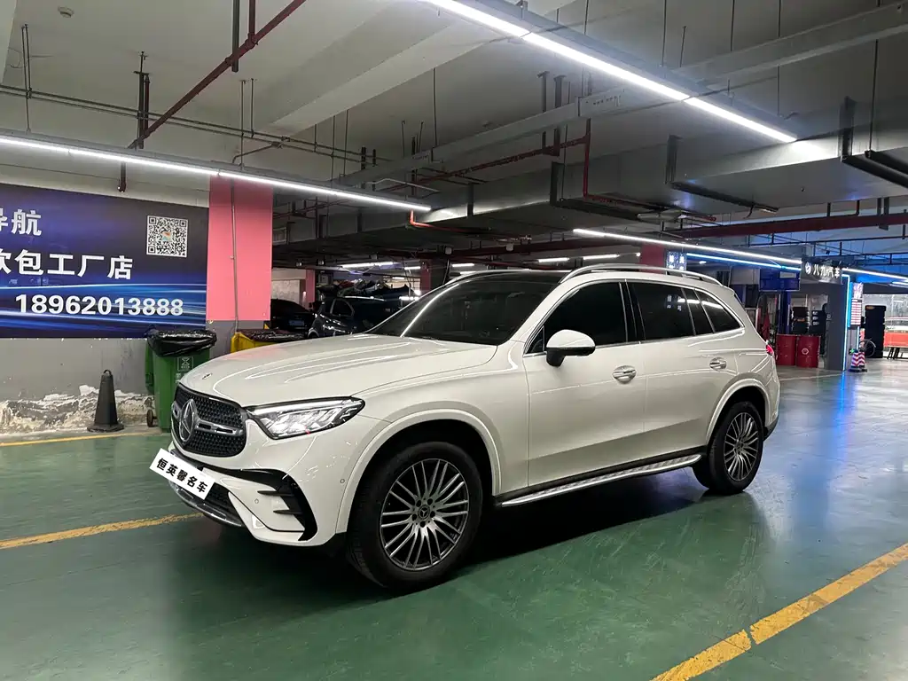 Mercedes-Benz GLC 2025 — фото 1