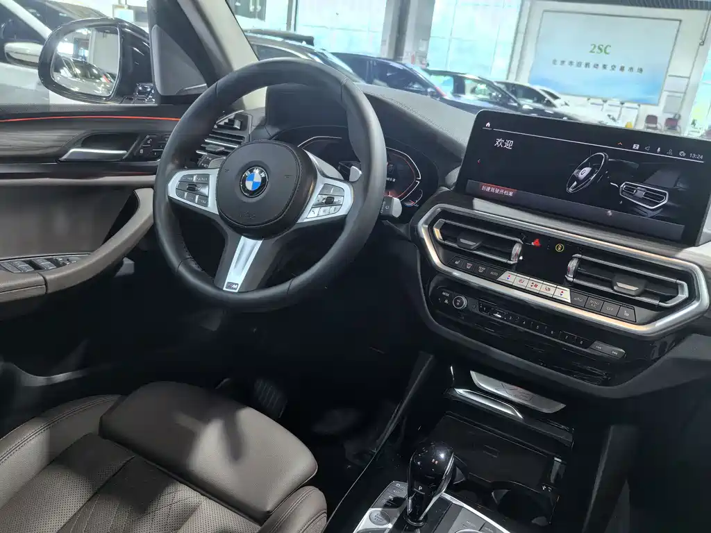 BMW X3 2023 — фото 17