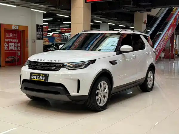 Land Rover Discovery 2019