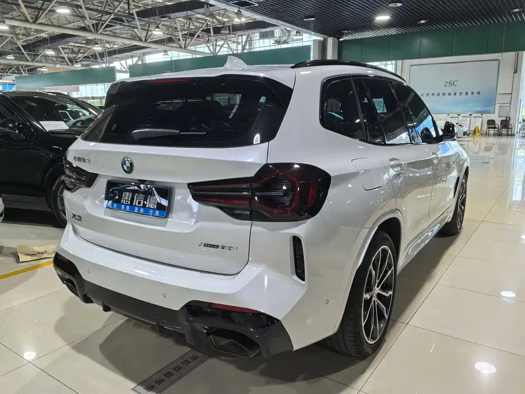 BMW X3 2023 — фото 20