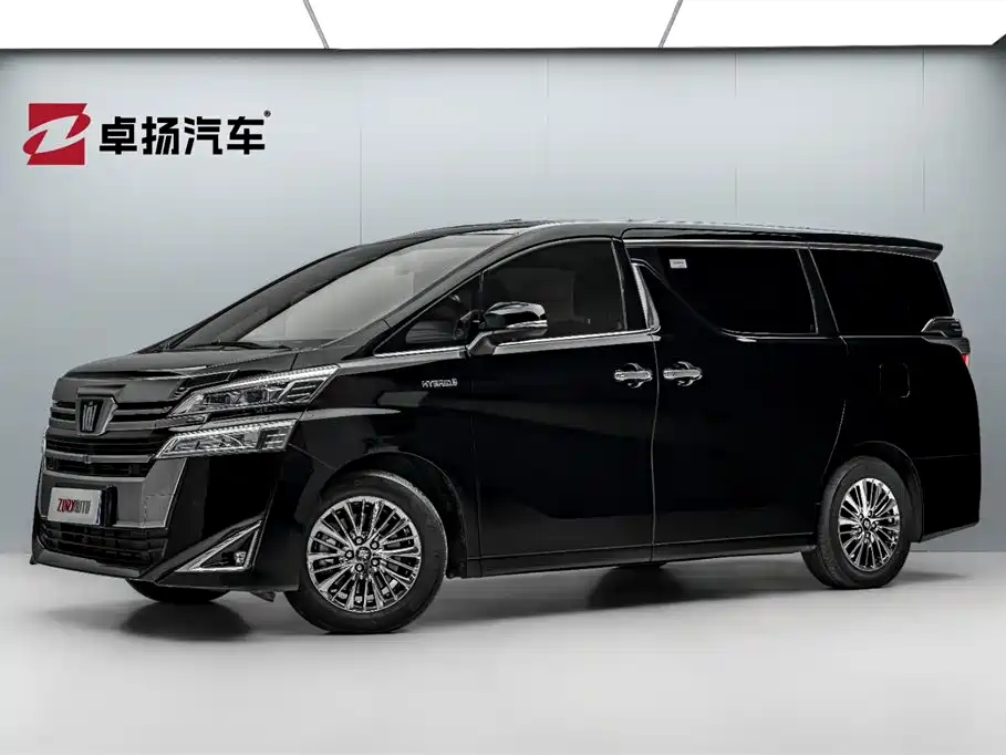 Toyota Vellfire 2022 — фото 1