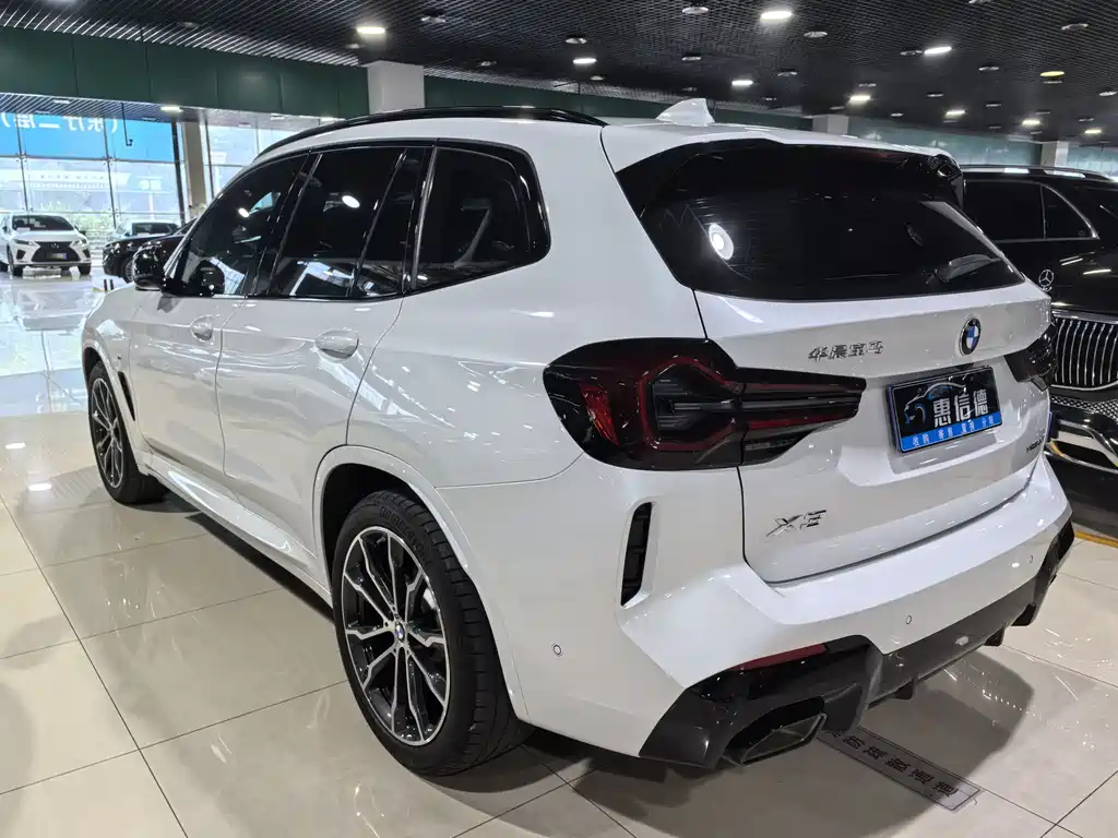 BMW X3 2023 — фото 18