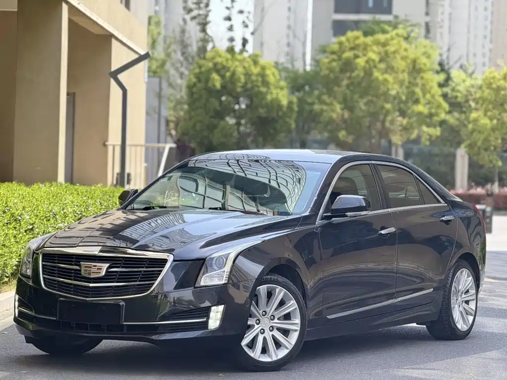 Cadillac ATS-L 2016 — фото 1