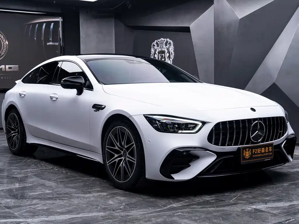 Mercedes-Benz AMG GT 2022 — фото 8