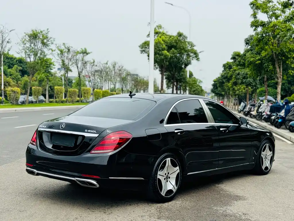 Mercedes-Benz S-Class 2018 — фото 15