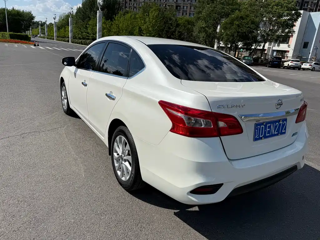 Nissan Sylphy 2019 — фото 7