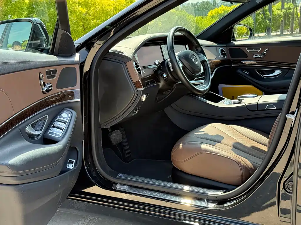 Mercedes-Benz S-Class 2015 — фото 17