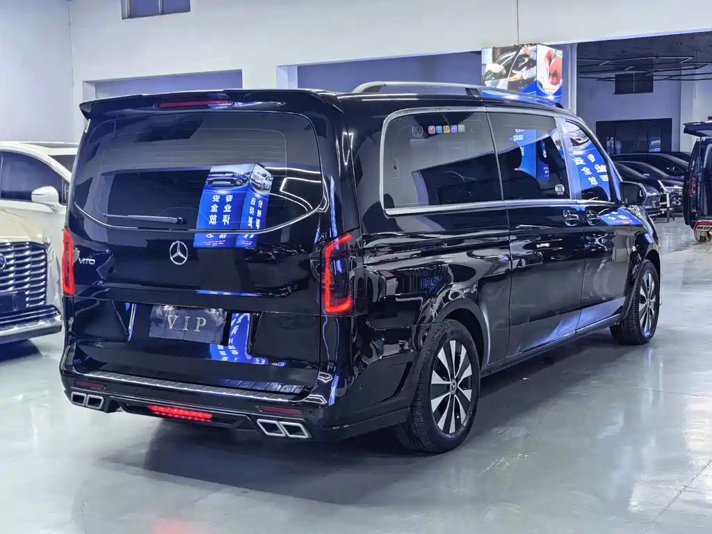 Mercedes-Benz Vito 2022 — фото 3