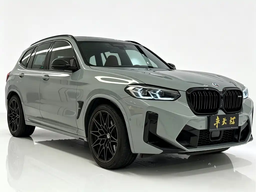 BMW X3 M 2023 — фото 3