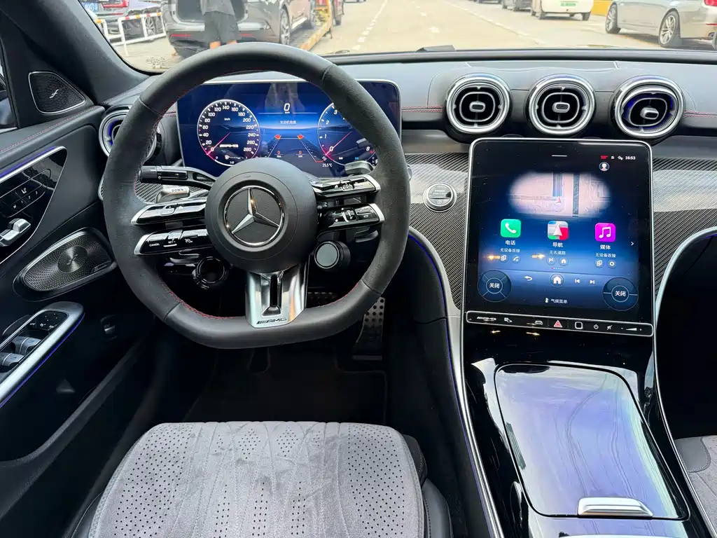 Mercedes-Benz C-Class AMG 2026 — фото 9
