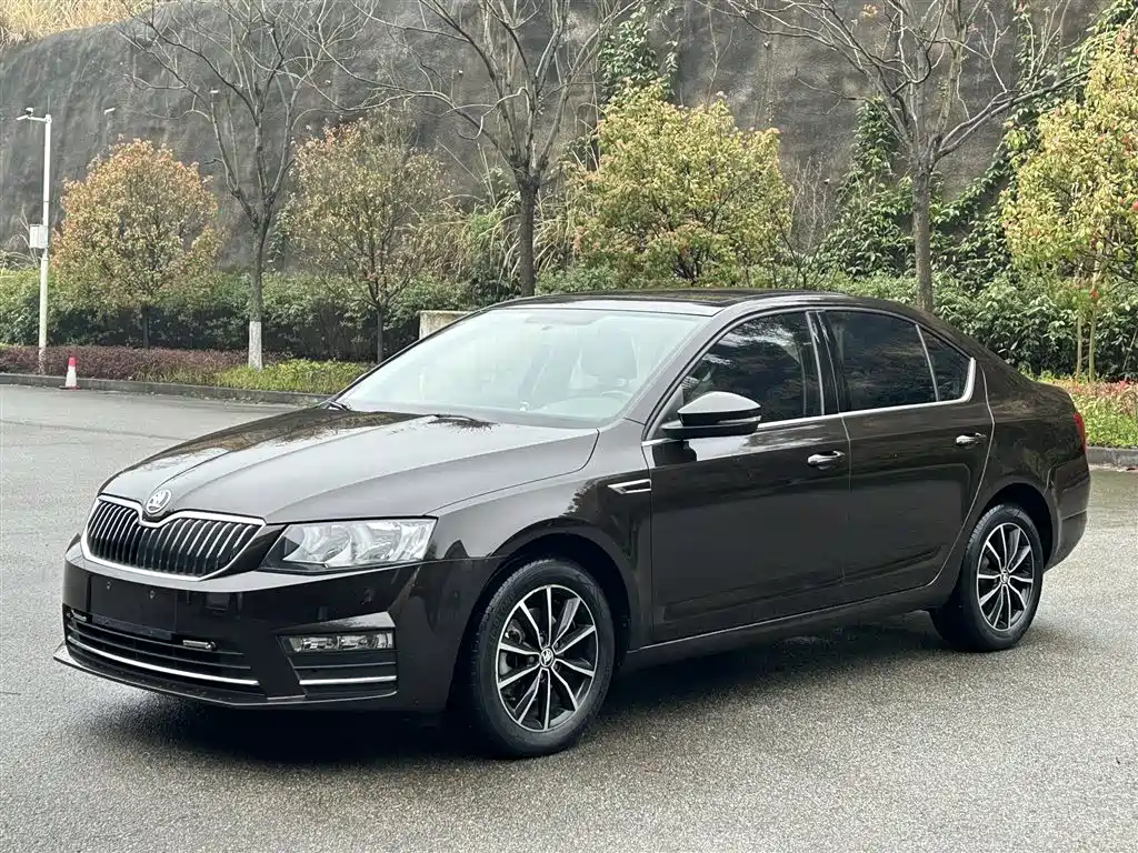 Skoda Octavia 2016 — фото 1