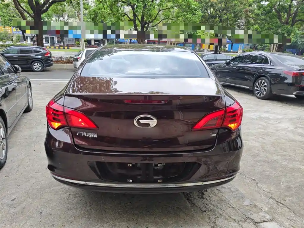 GAC Motor Trumpchi GA6 2018 — фото 4