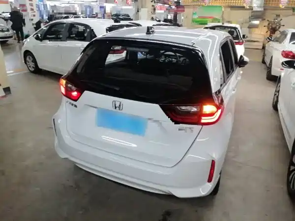 Honda Fit 2021