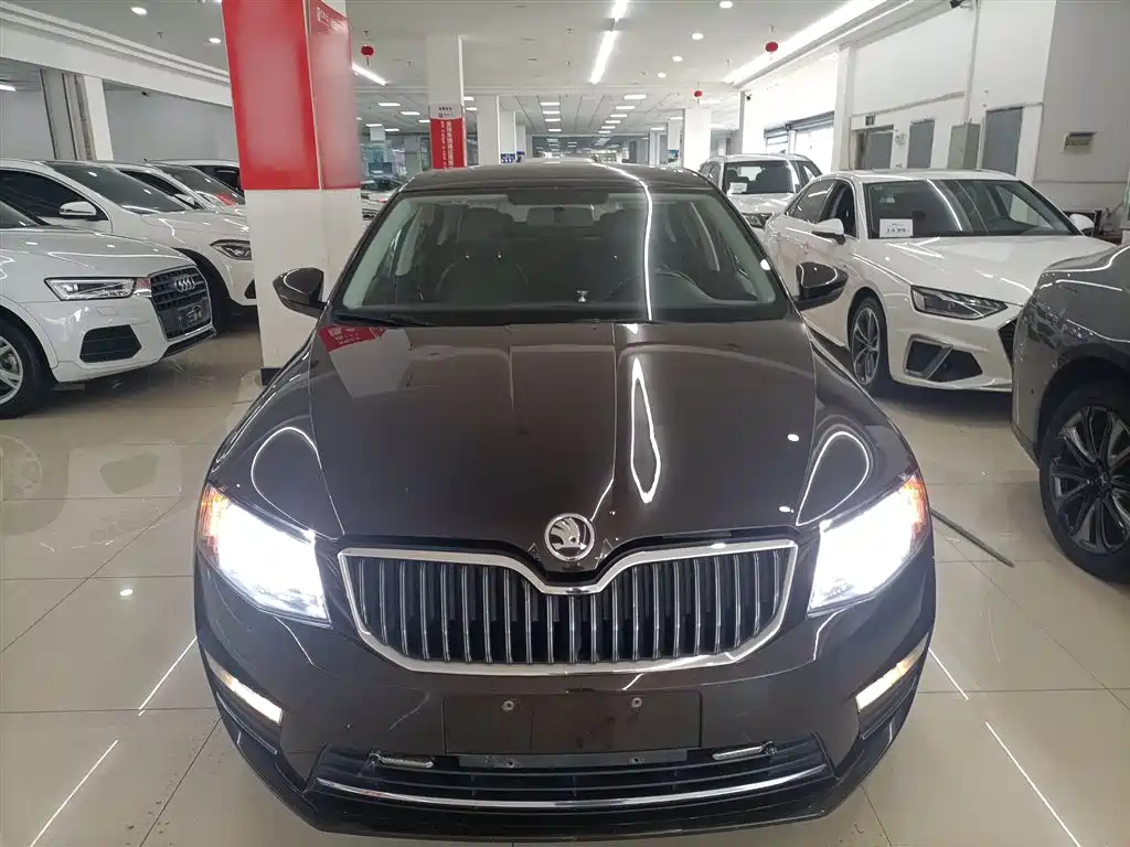Skoda Octavia 2016 — фото 3