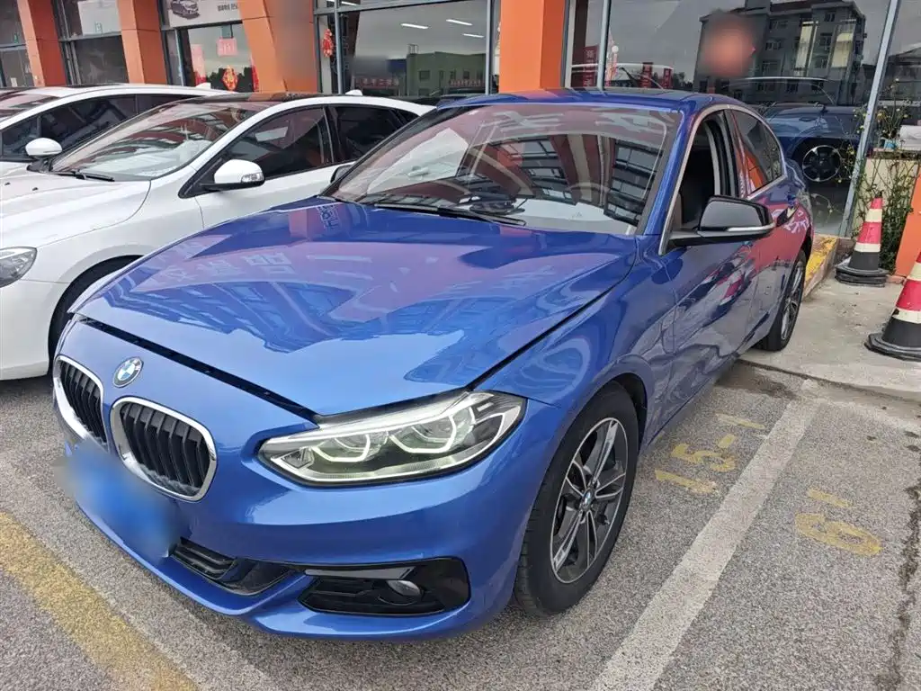 BMW 1 Series 2019 — фото 2