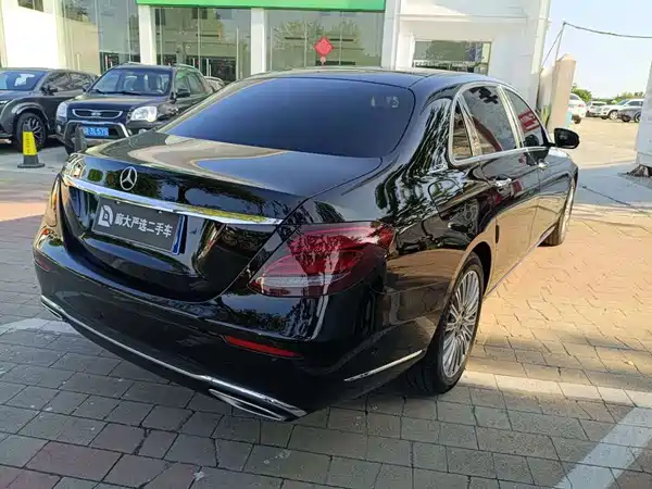 Mercedes-Benz E-Class 2019