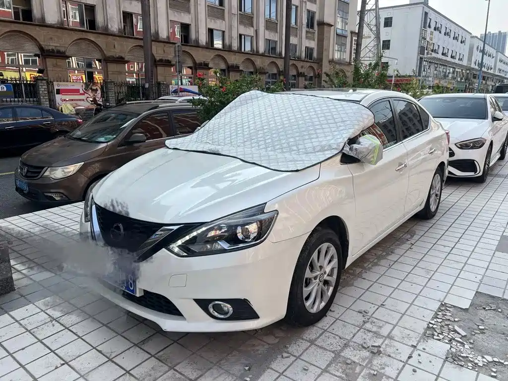 Nissan Sylphy 2018 — фото 1