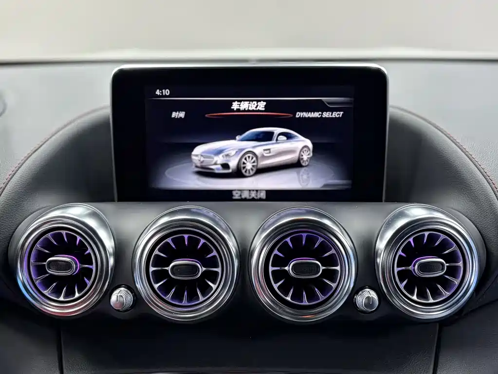 Mercedes-Benz AMG GT 2018 — фото 13