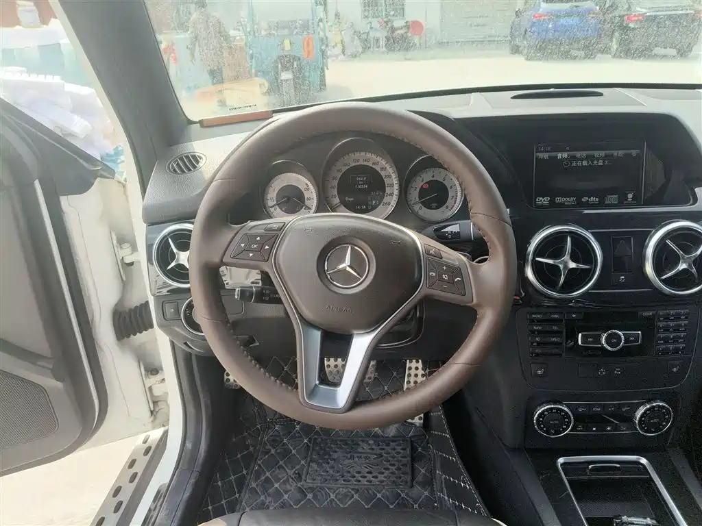Mercedes-Benz GLK-Class 2014 — фото 7