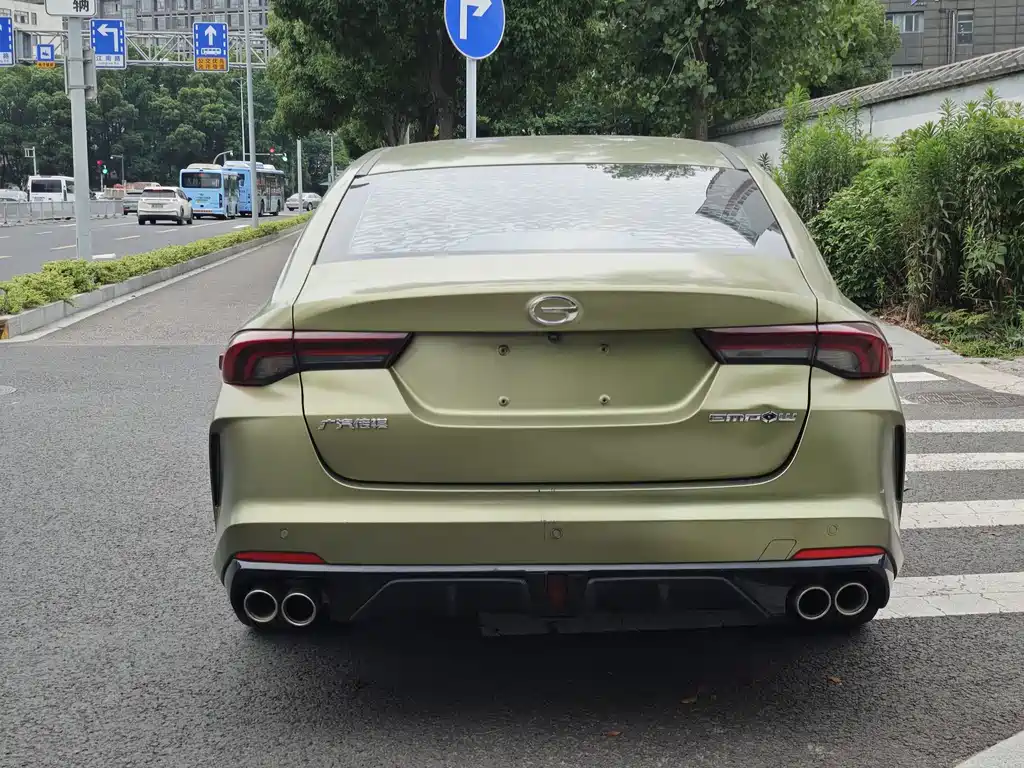 GAC Motor Shadow Leopard 2021 — фото 15