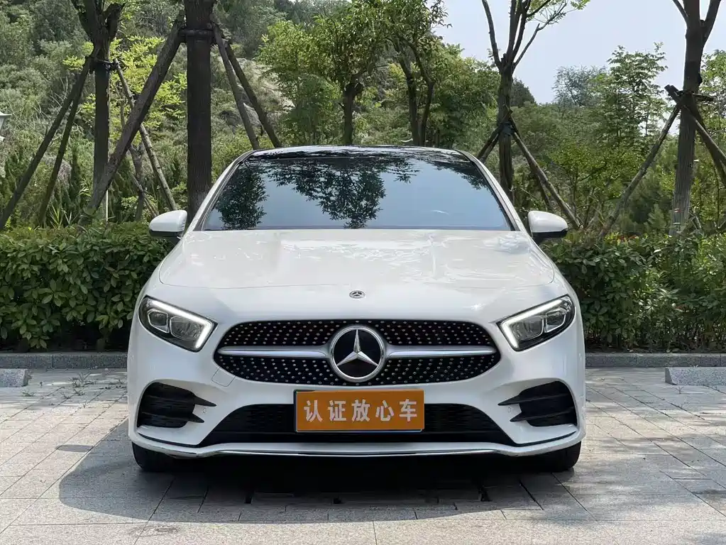 Mercedes-Benz A-Class 2019 — фото 2
