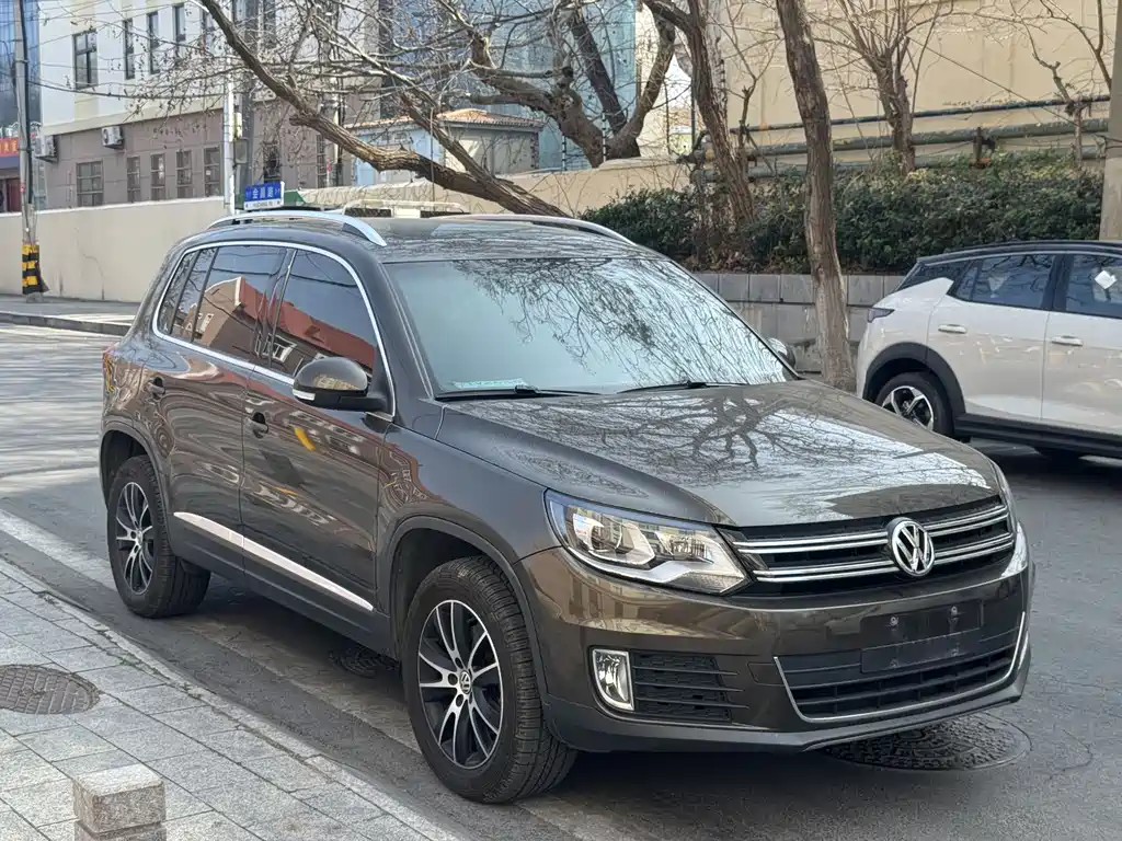 Volkswagen Tiguan 2014 — фото 3