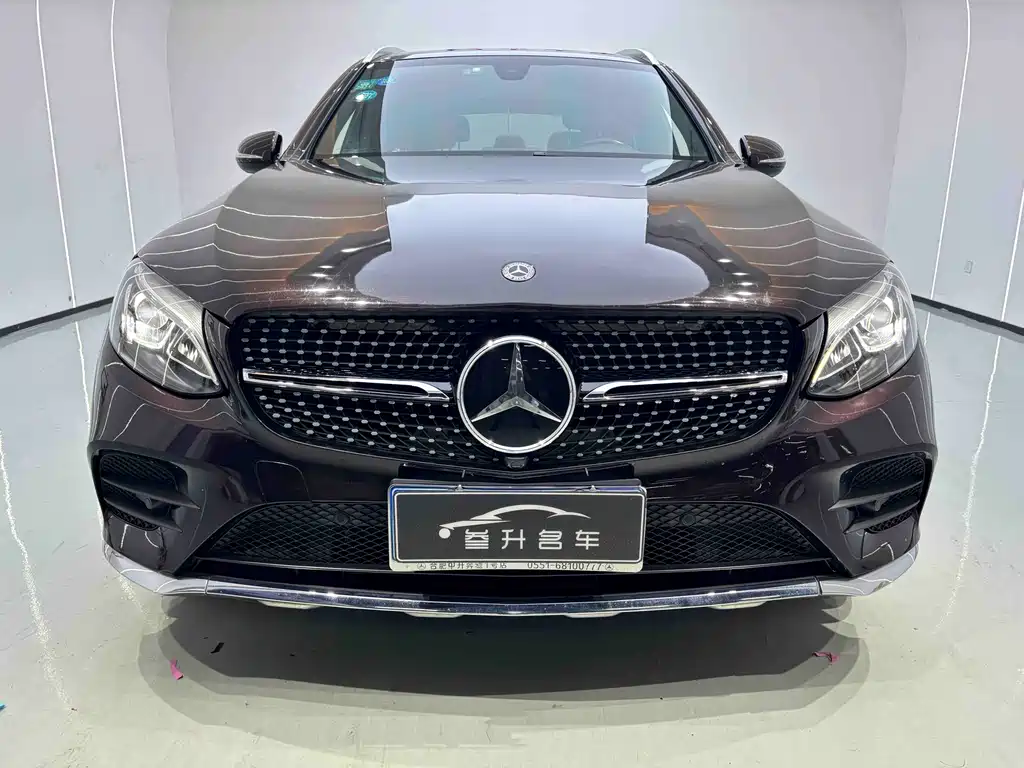 Mercedes-Benz GLC 2019 — фото 2