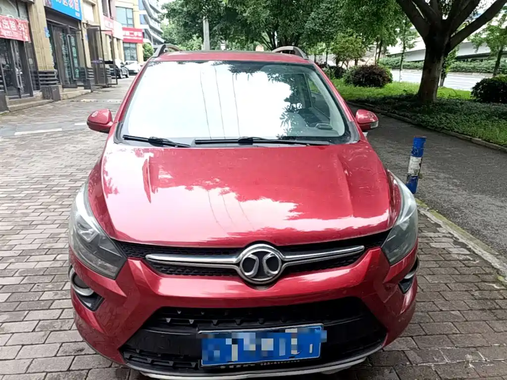 BAIC Senova X25 2016 — фото 5
