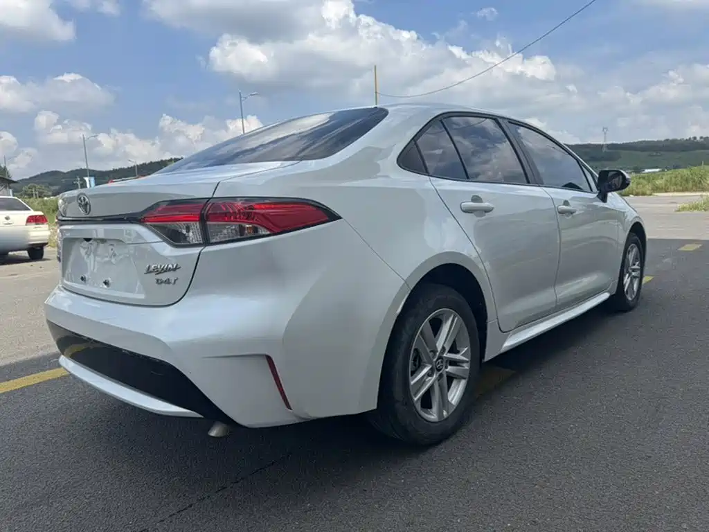 Toyota Levin 2021 — фото 12