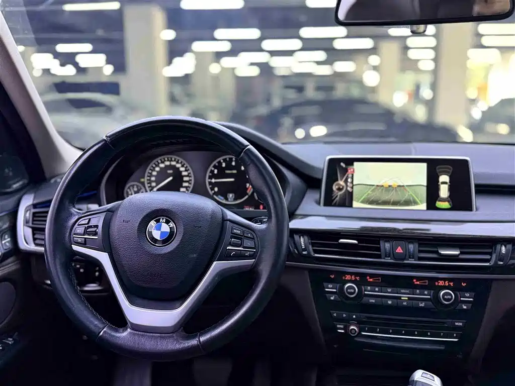 BMW X5 New Energy 2016 — фото 11
