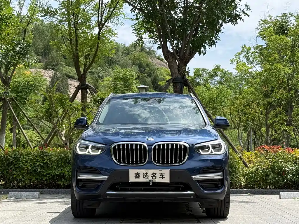 BMW X3 2021 — фото 3