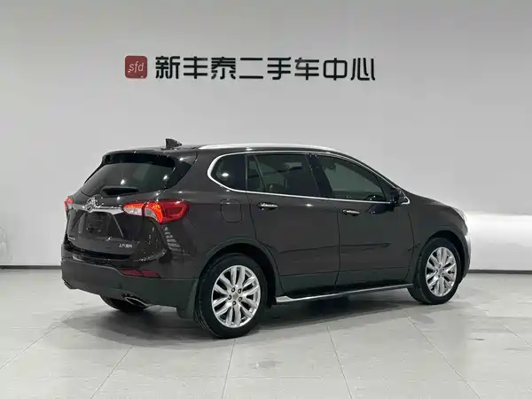 Buick Envision Plus 2019