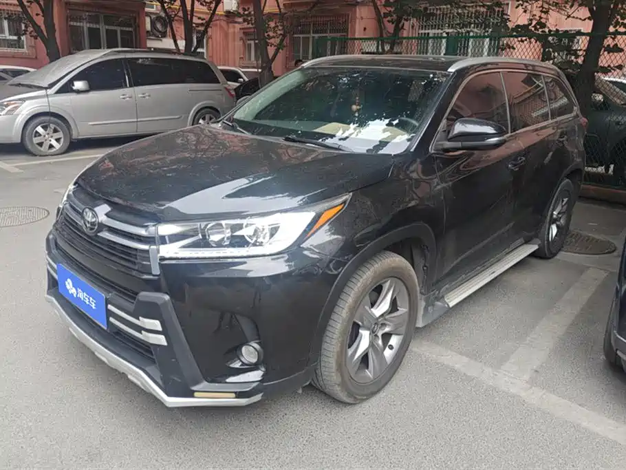Toyota Highlander 2019 — фото 1